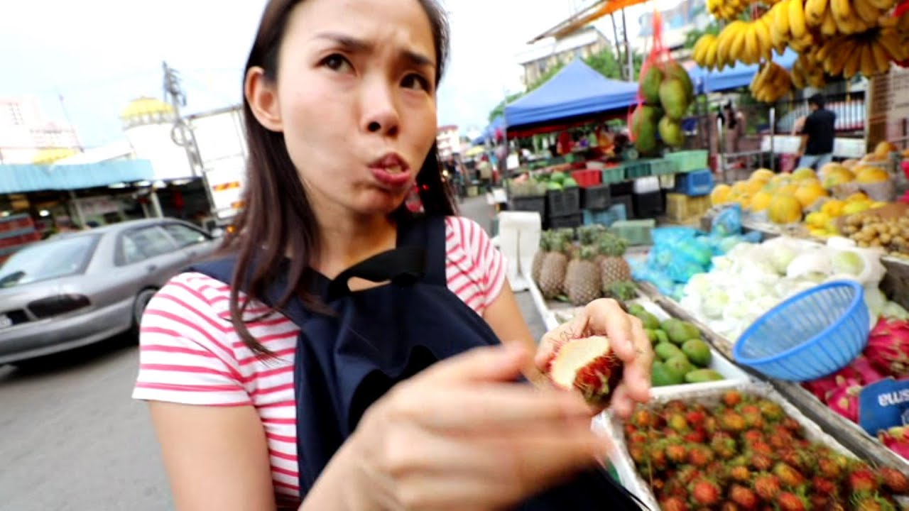 We eat fruits like Monkey in Malaysia