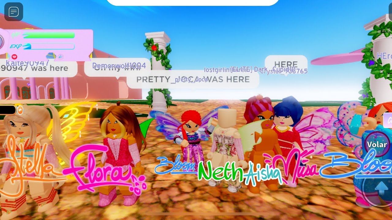 ANGELIX CLUB GROUP TRANSFORMATION WITH NETH! -jocawinx