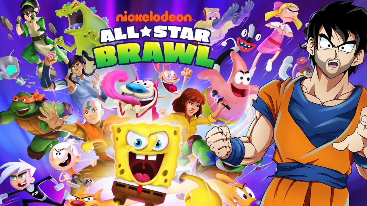 ASÍ ES EL SMASH DE BOB ESPONJA Y NICKELODEON 😲 |  Nickelodeon All-Star Brawl (Switch) - ZetaSSJ