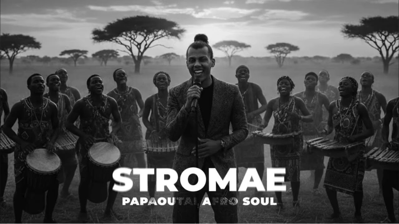 Stromae - Papaoutai - Afro Soul  -( Tiktok Version Turkish version ) 