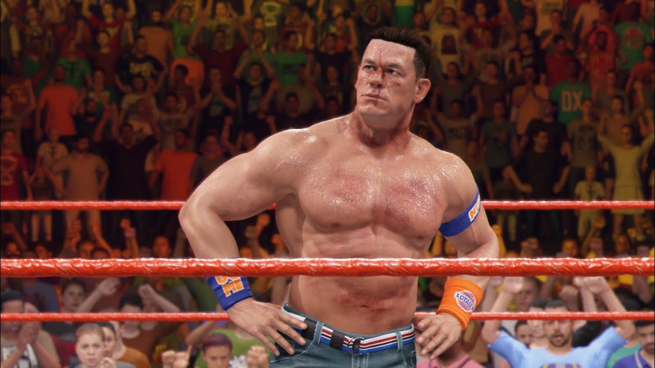 BRAY WYATT VS JOHN CENA - WWE 2K25 GAMEPLAY - @GameOnHarsh #wwe #wwe2k25 #wweindia #wwehindi