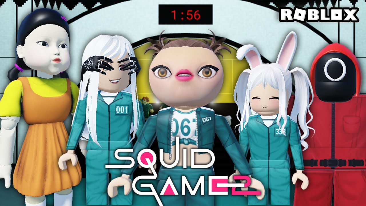Ikut Squid Game 2 Bareng Nata Dan LenLen ?!! [Roblox Indonesia]