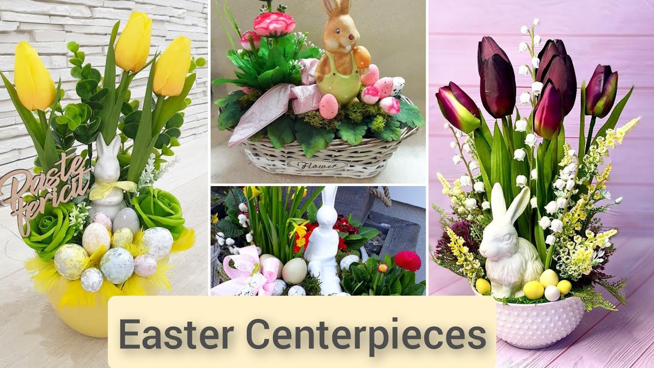 Simple Easter Table Decor& Centerpieces Ideas 2022