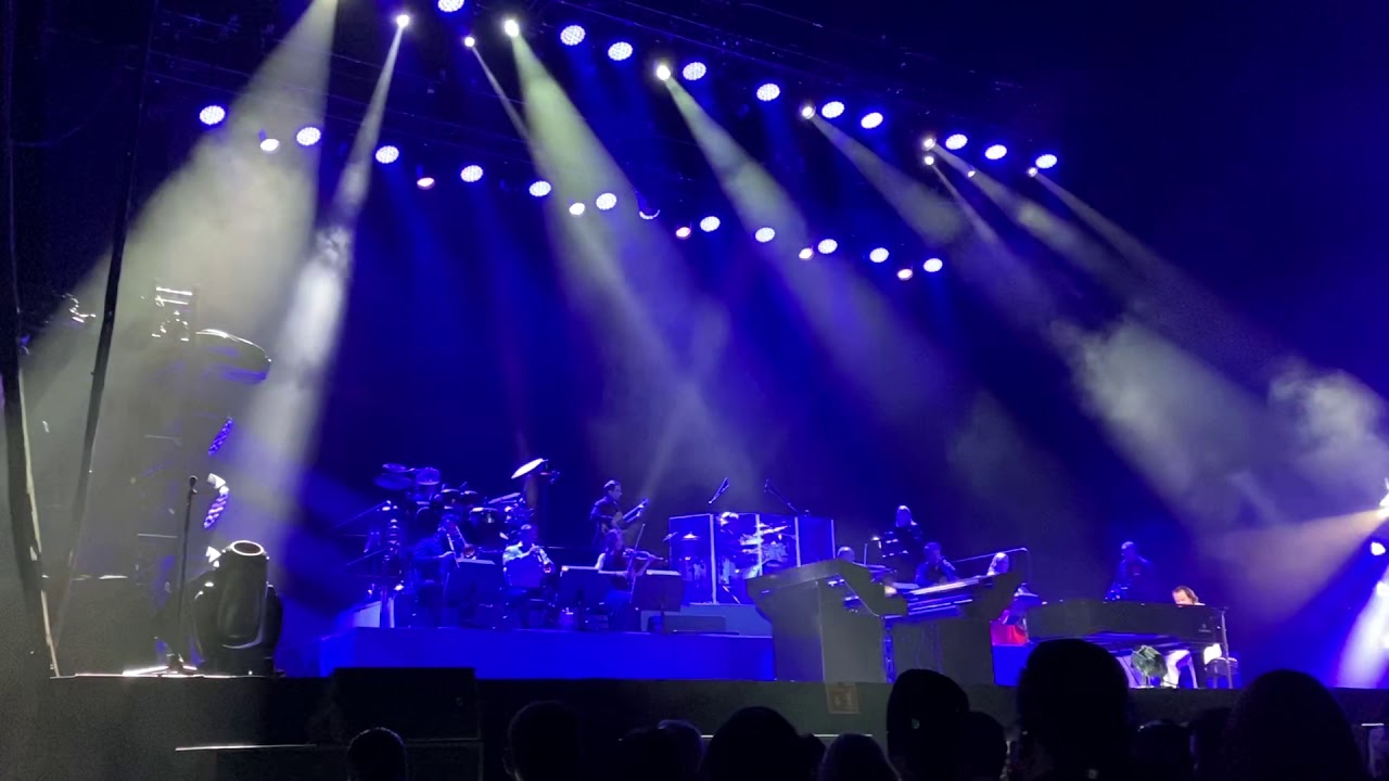 Yanni -Nostalgia 💜 & Standing in Motion, Arena Ciudad de México