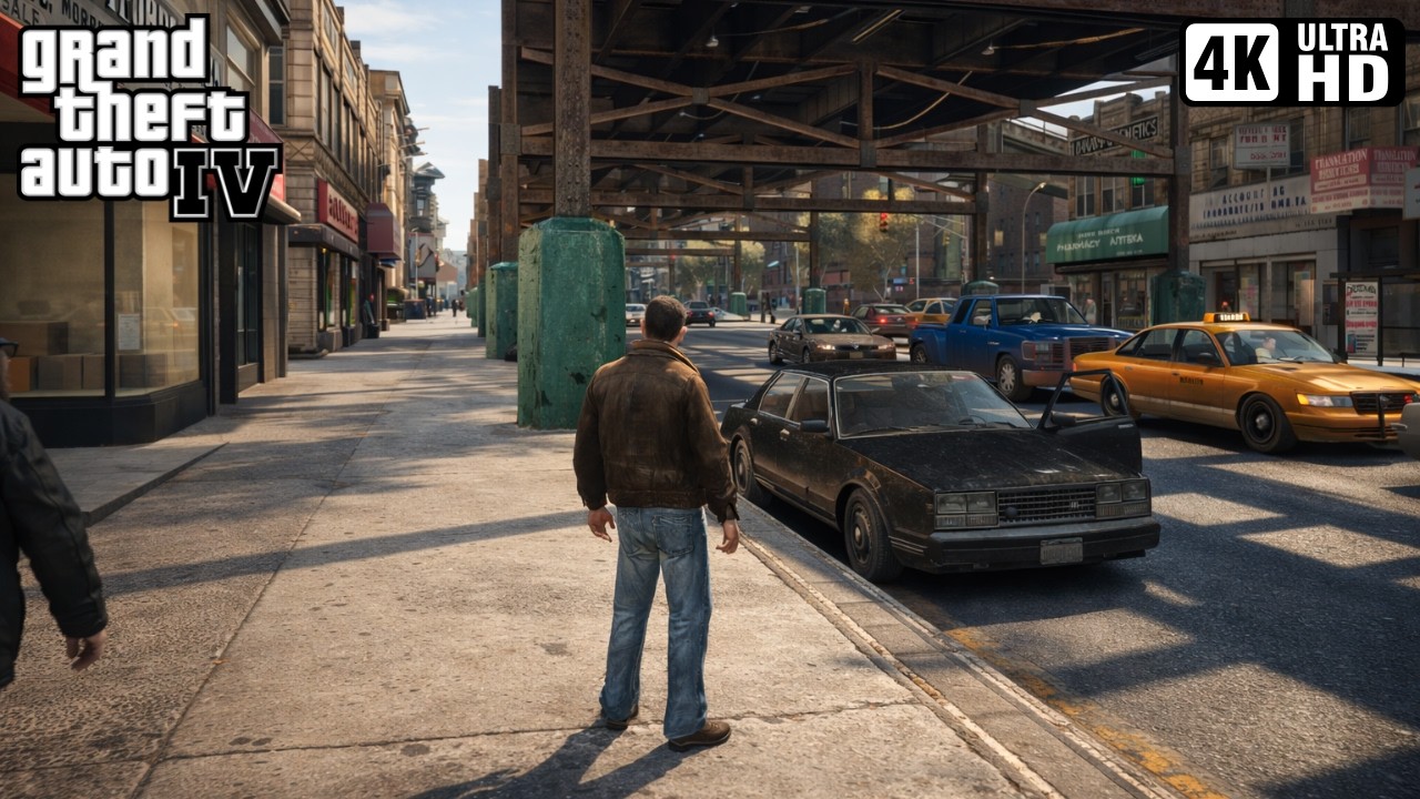 GTA 4, часть 1 (PC Ultra 4K UHD)