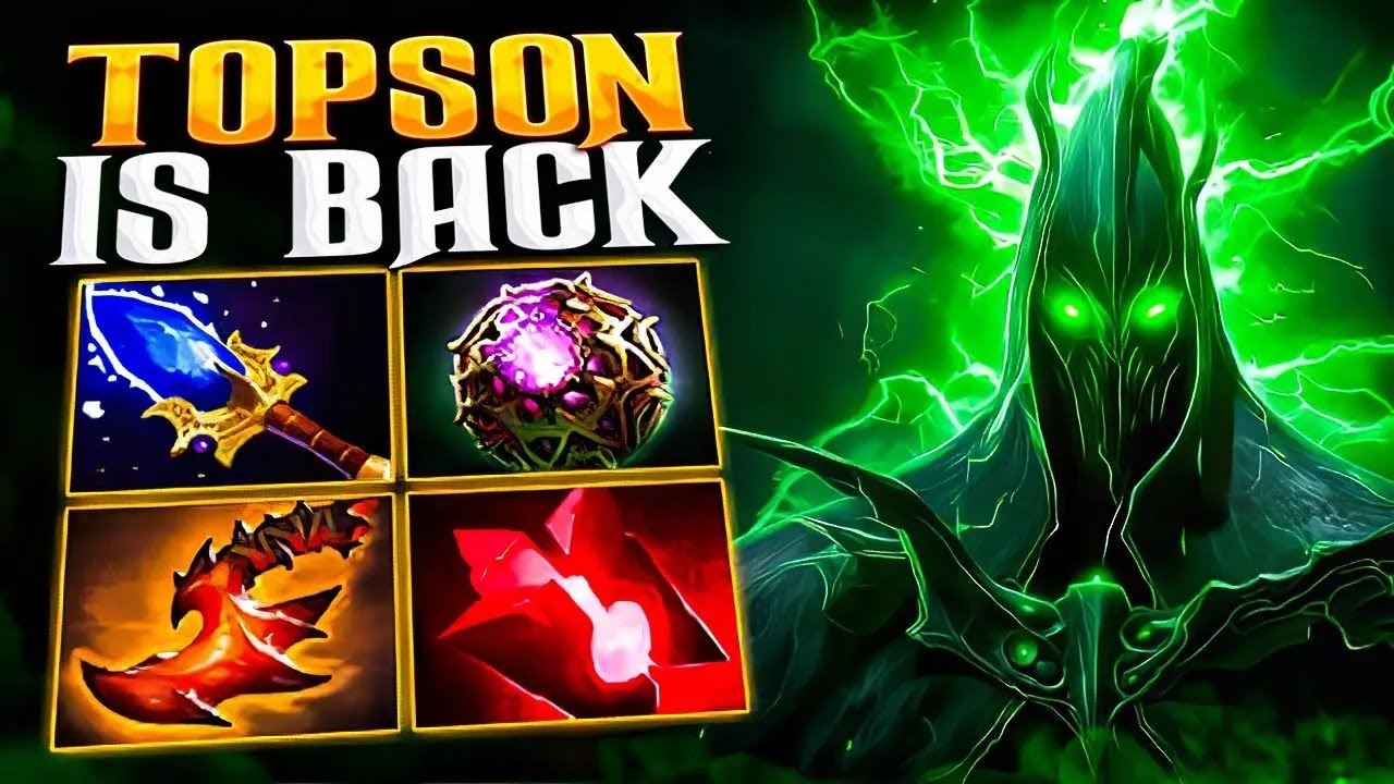 TOPSON’s Rubick is on FIRE 🔥 Unbelievable Spell Steals! | Dota 2