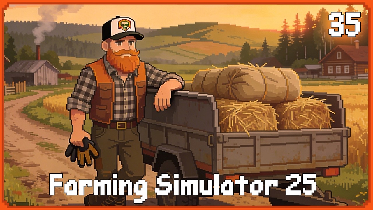 Farming Simulator 25 | Журавлево: продолжаем осваивать русские просторы на советской технике 🚜