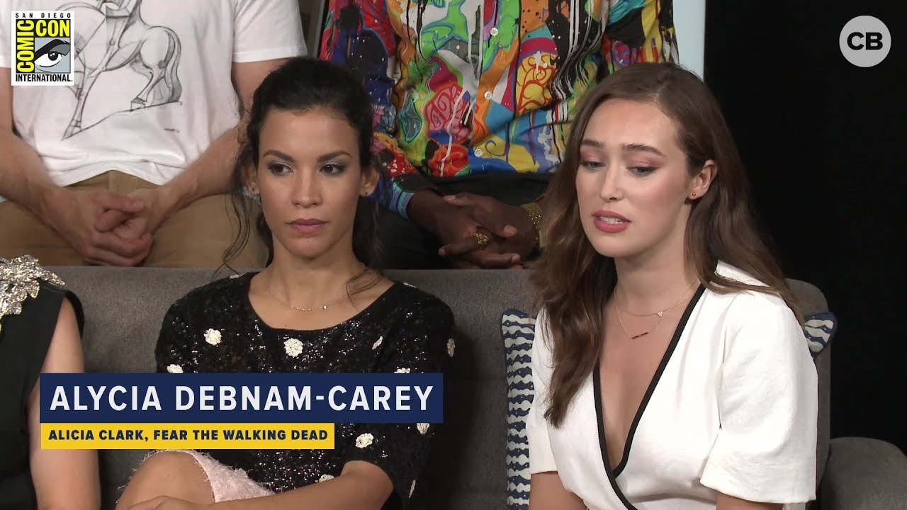 SDCC 2018 : Comic Book - ‘Fear The Walking Dead’ Cast Interview