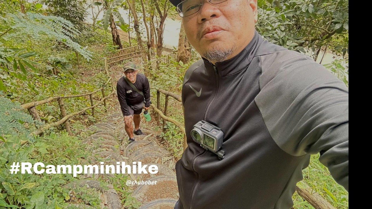 Mini Mountain Hike at Soon To Open Camp Site and Resort | Side Activity | Camping Buddy | Adventure
