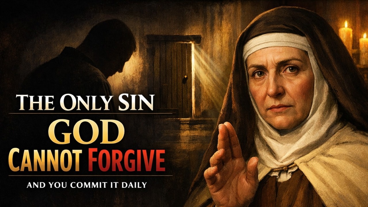 The Only Sin Saint Teresa Says God Can't Forgive (And You Commit It Daily)