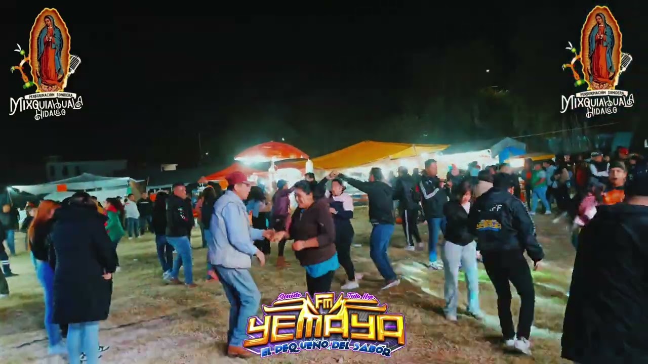🔥 Desde Ignacio Zaragoza Tula Hgo. SONIDO YEMAYA~ Una cumbia ElectroTuca