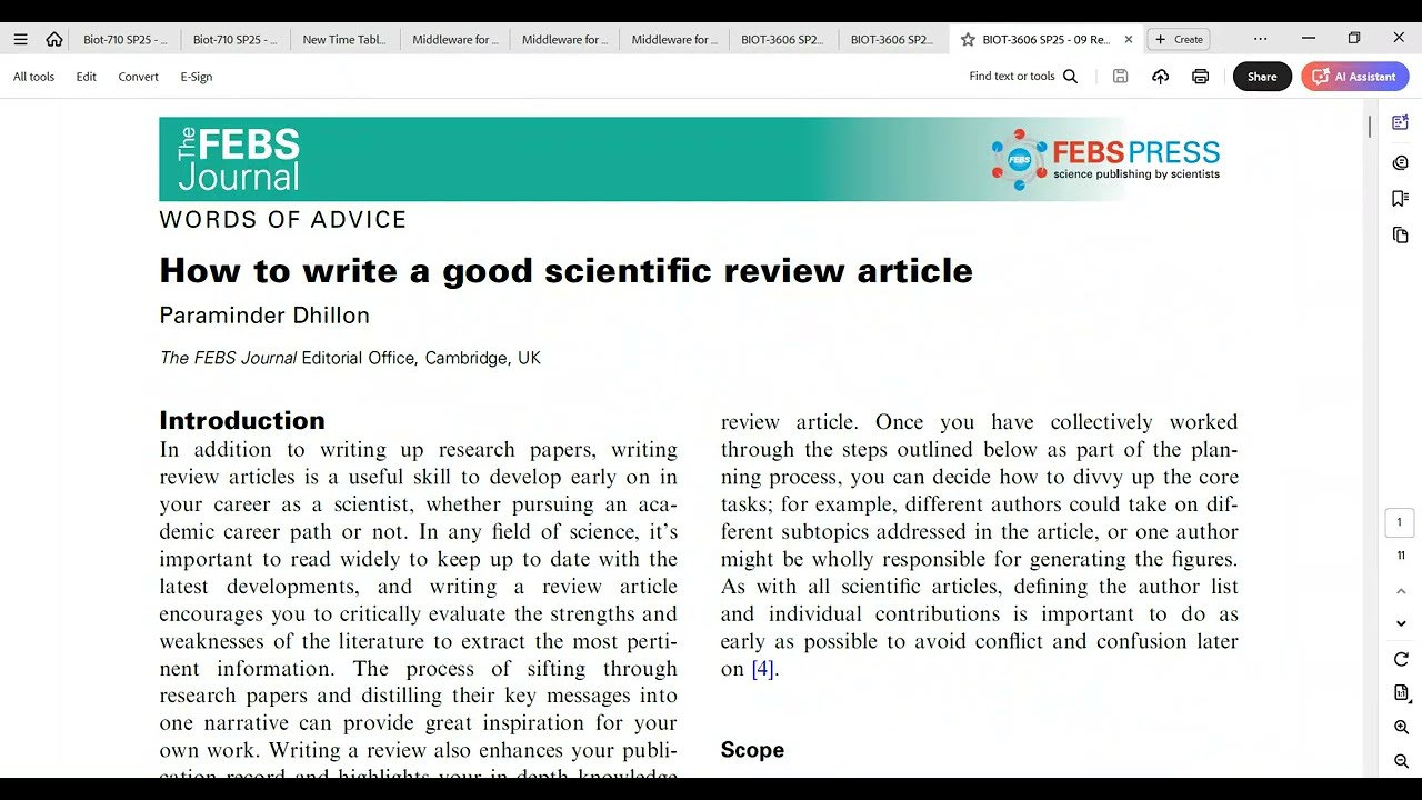 Revision Session 2 | Biot-3606 SP25 | 21 Jun 2025