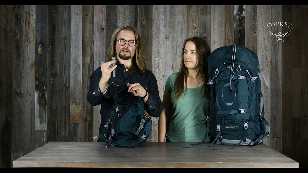 How To Convert Your Top Lid Into a Backpack: Aether&trade;/Ariel Plus - Osprey Packs