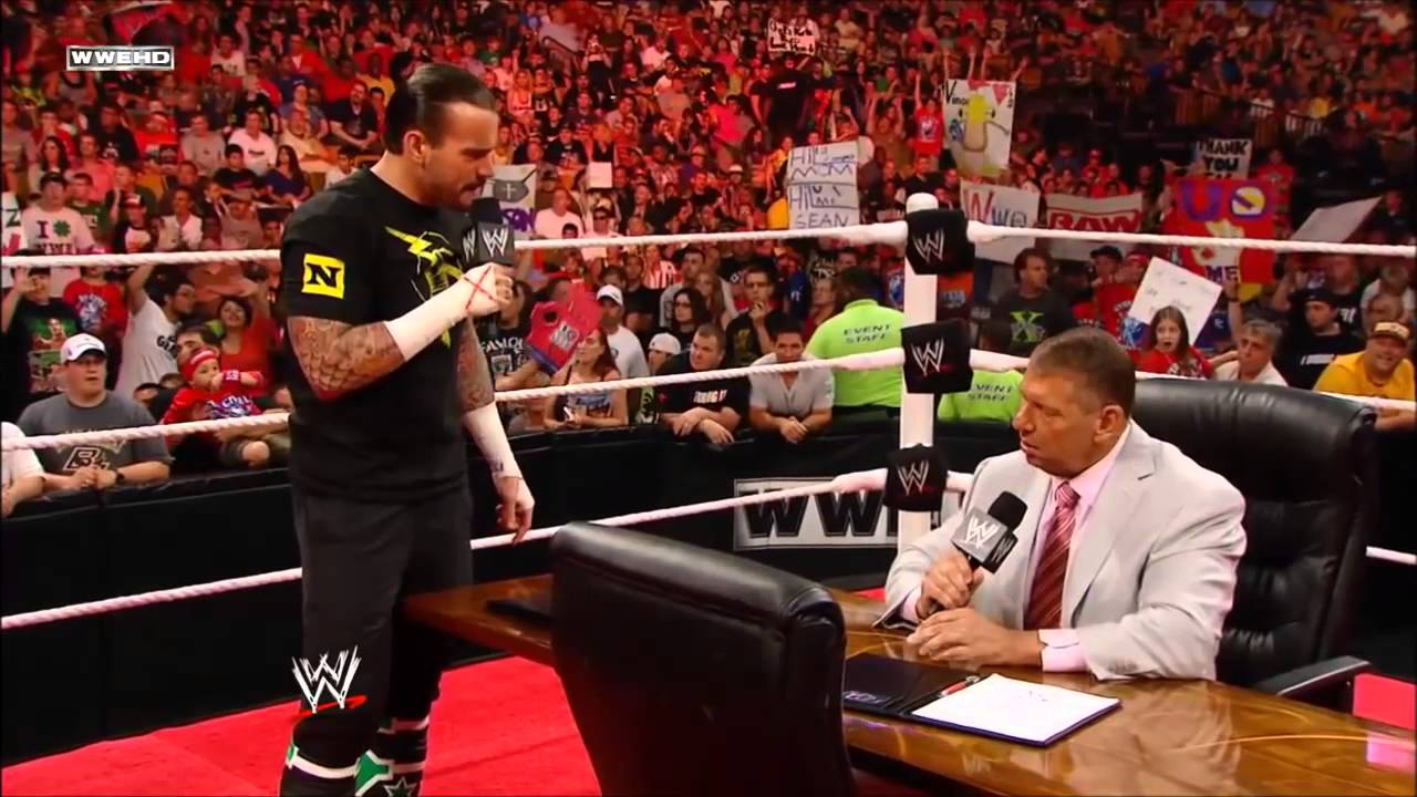CM PUNK best pipe bombs