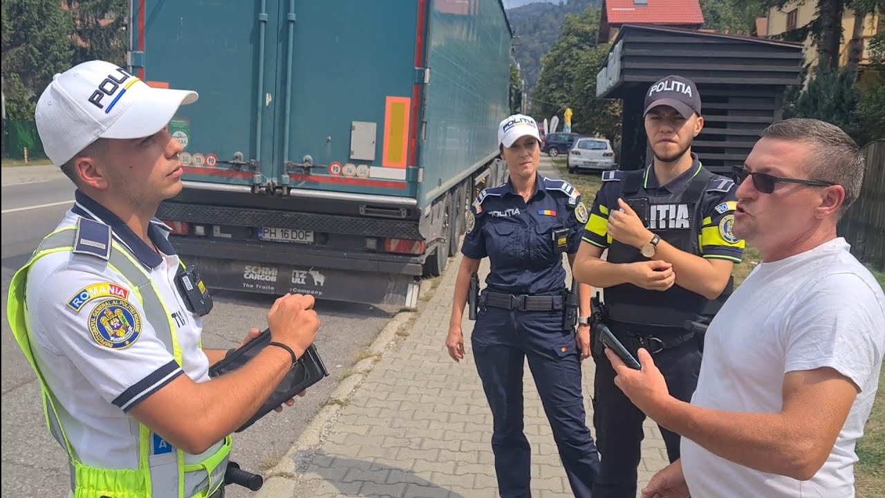 Mafia lemnului amenință și înjură de față cu poliția 112 ! Au fost prinși cu mâța în sac !