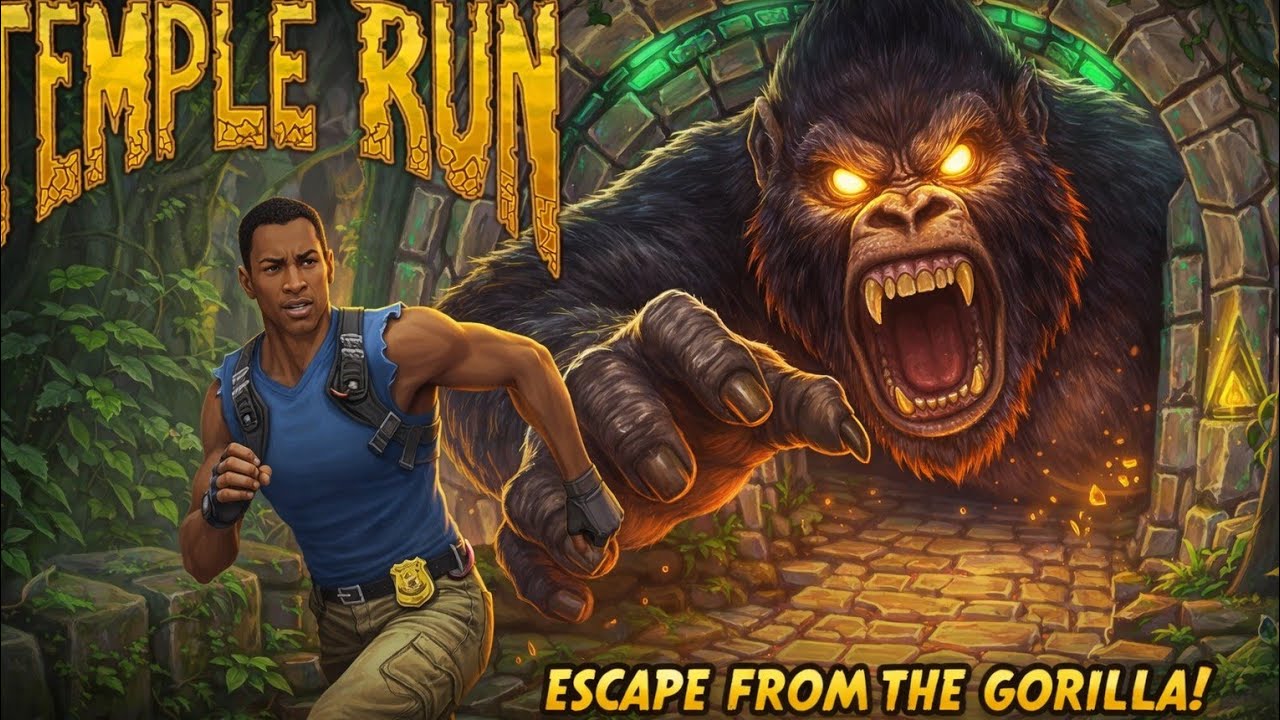 Temple run 2 non-stop run live gameplay #live