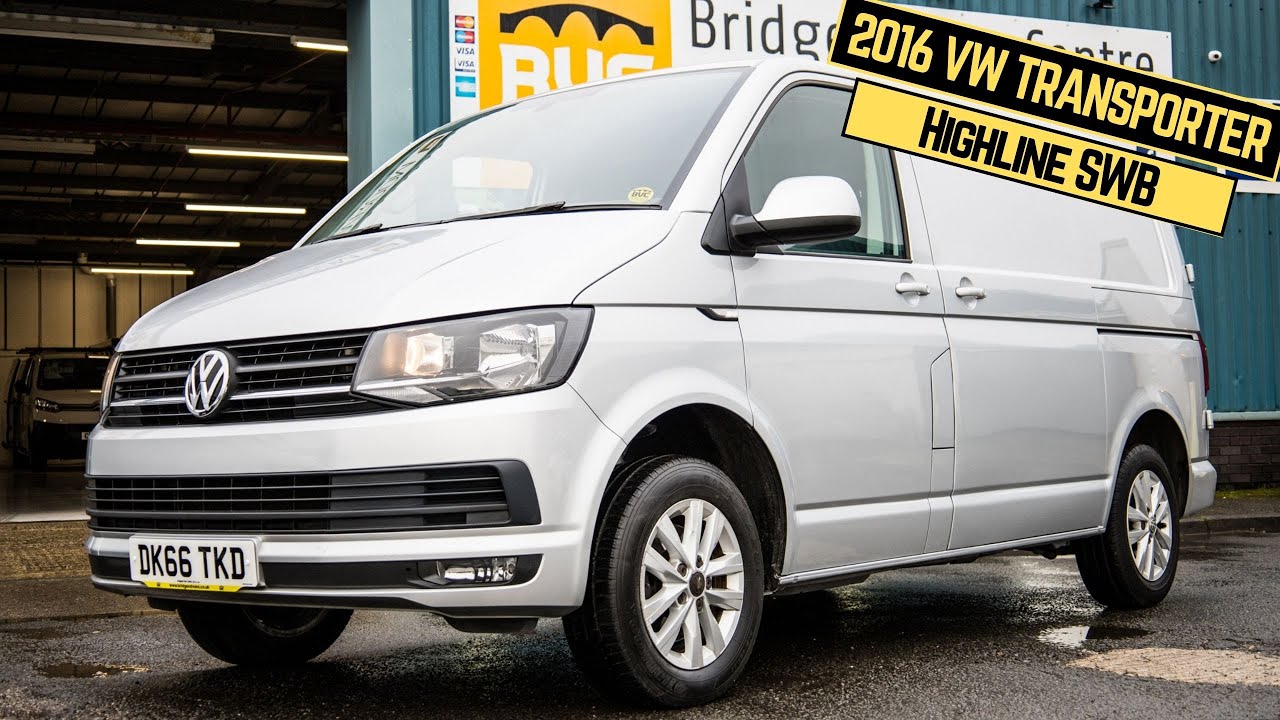 2016 VW Transporter T6 Highline Detailed Walk & Talk