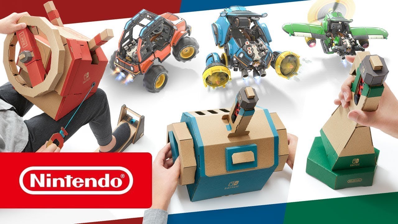 Nintendo Labo Toy-Con 03 : kit véhicules