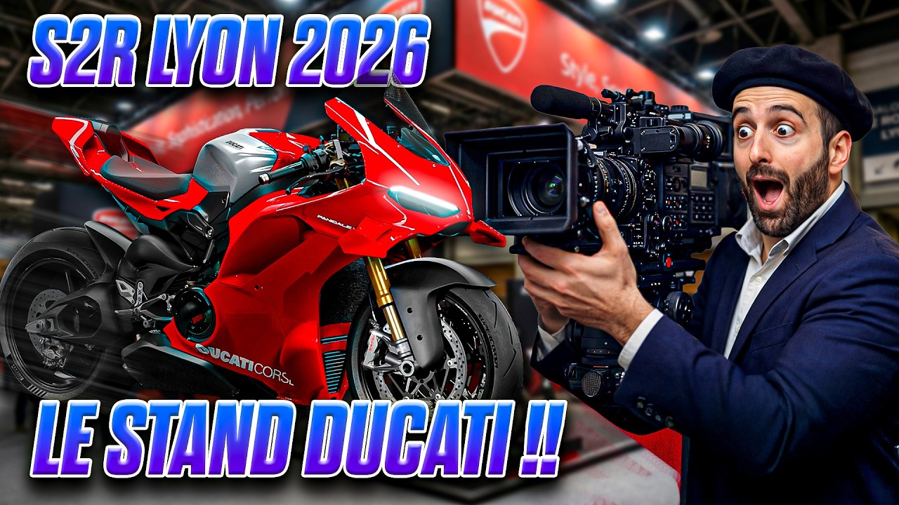 Ducati sort encore des BOMBES à Lyon, un pur régal !!