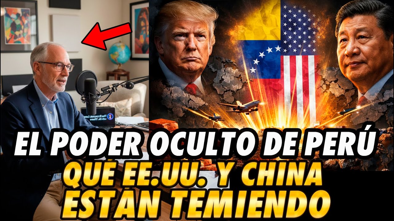 PERÚ Y EL RECURSO QUE PONE NERVIOSOS A LOS LIDERES POLITICOS DEL MUNDO