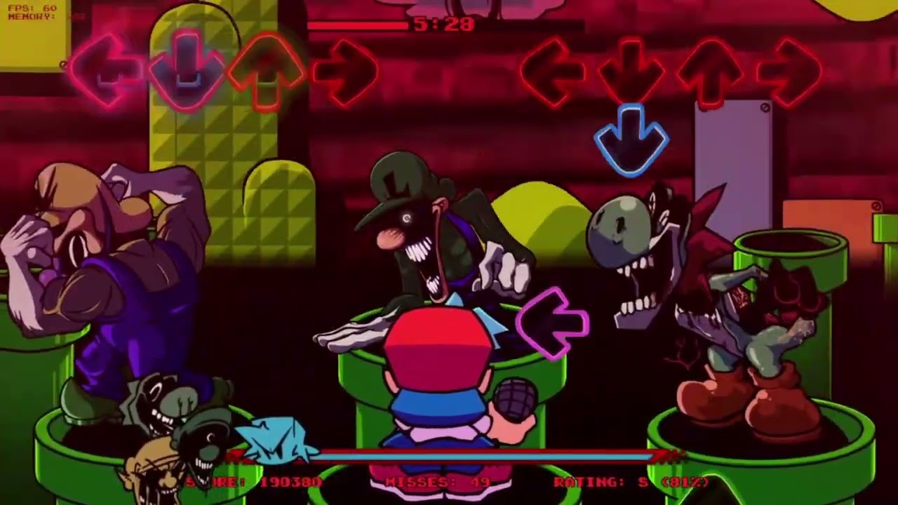 La Fin de Mario Madness (FNF)
