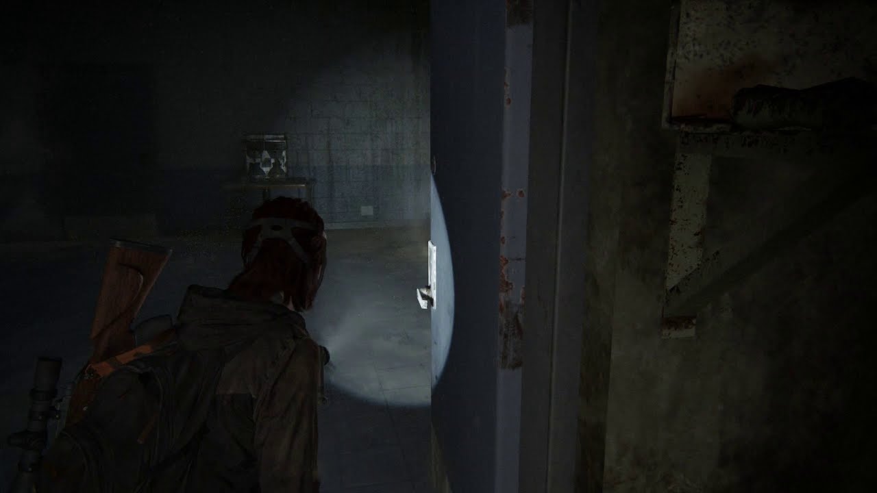 The Last of Us Part 2 the Tunnels Walkthrough Get to Train Control Office Area