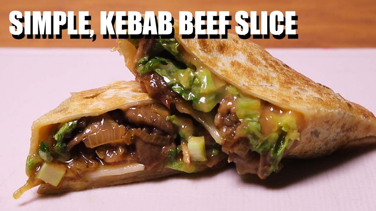Sangking enaknya saya bisa memasaknya setiap hari! Simple resep kebab beef slice!