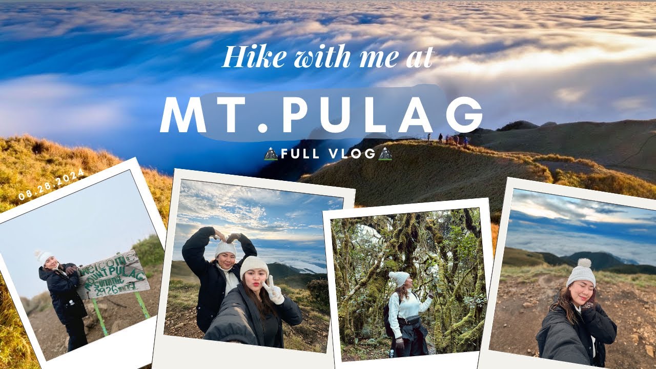 🇵🇭 Mt. Pulag Full Vlog Experience | COLS Around PH