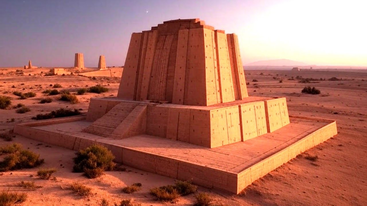The Ziggurat of Dur Kurigalzu: Ancient Stargates or Sacred Temples?