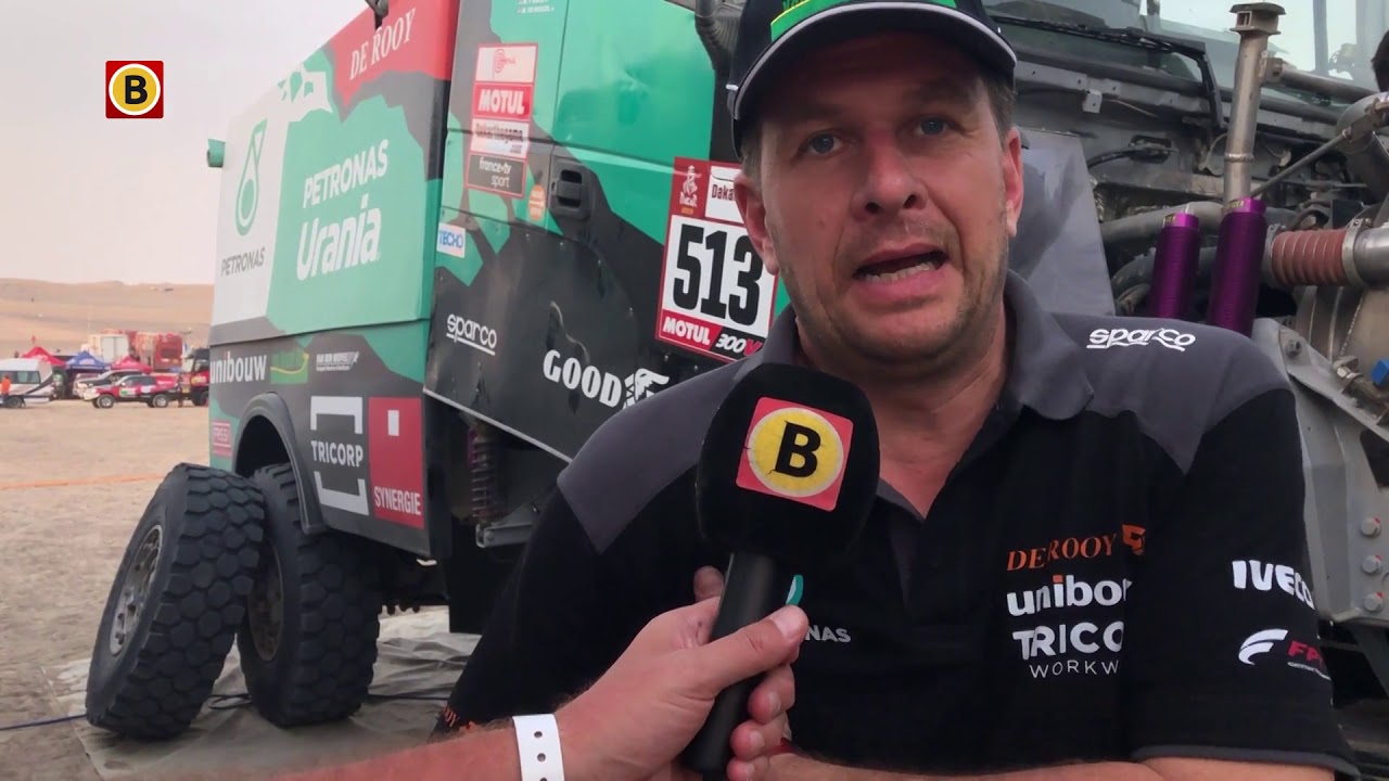 Maurik van den Heuvel baalt na etappe 1 Dakar Rally: 'Klotezooi'