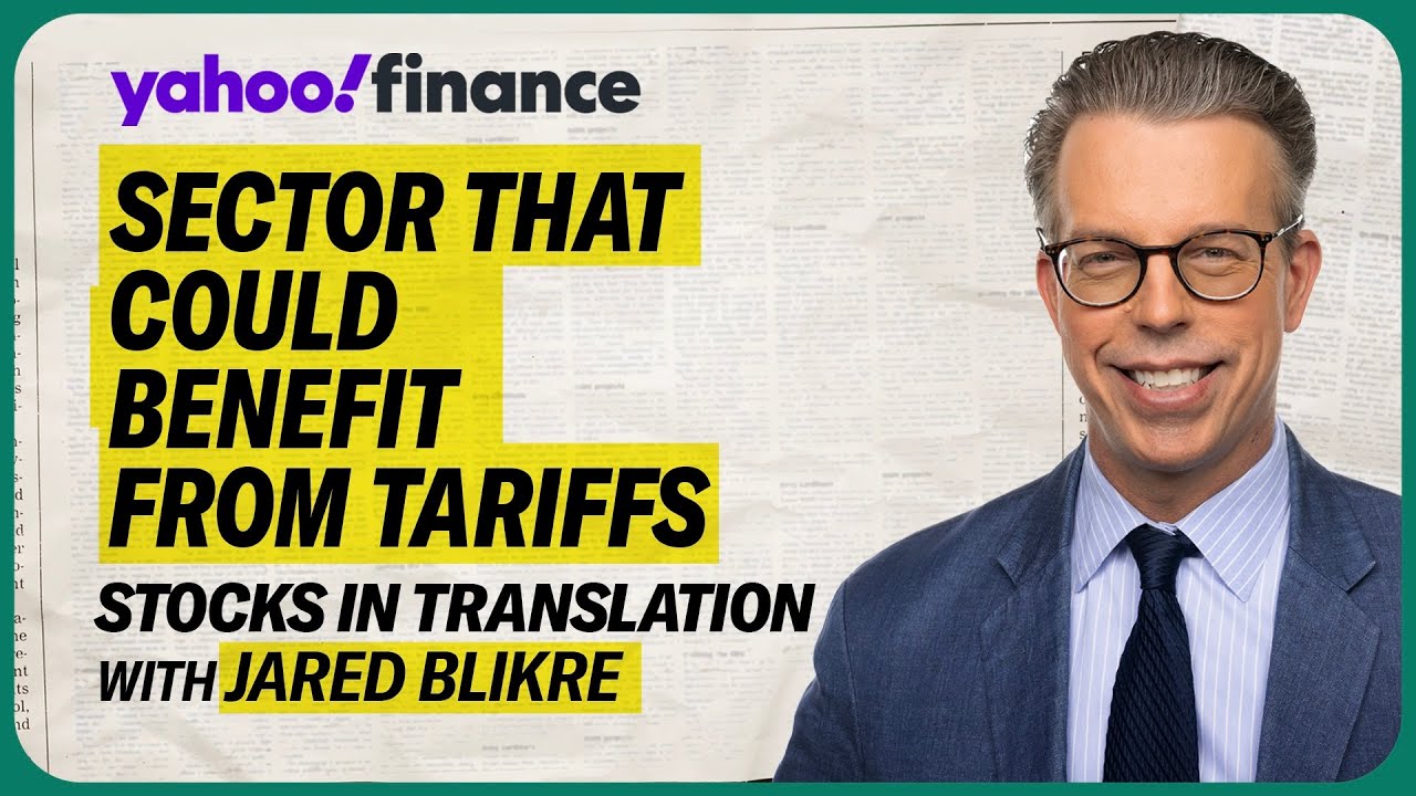 The sector with the most to gain from Trump's tariffs