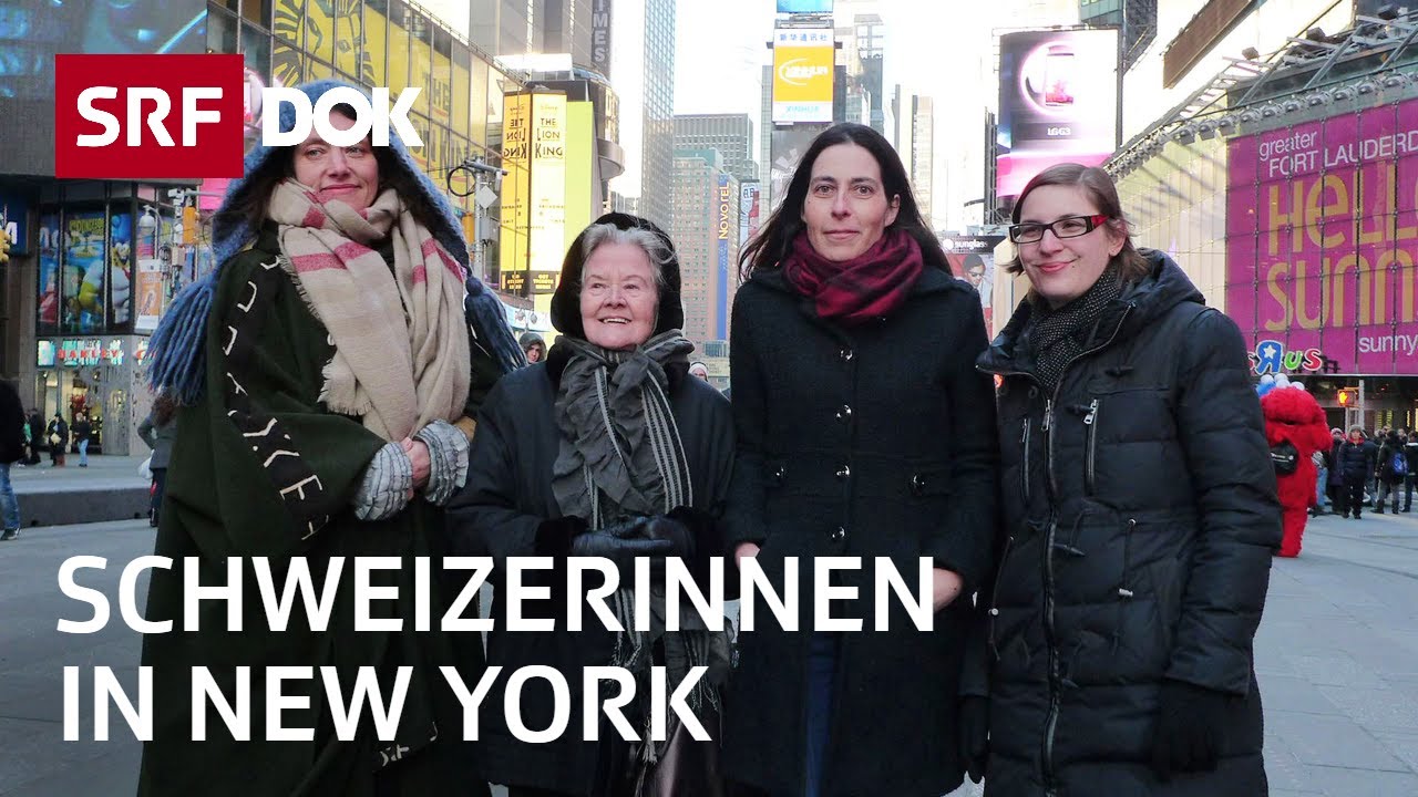 Der Traum vom Leben in New York | Reportage | SRF