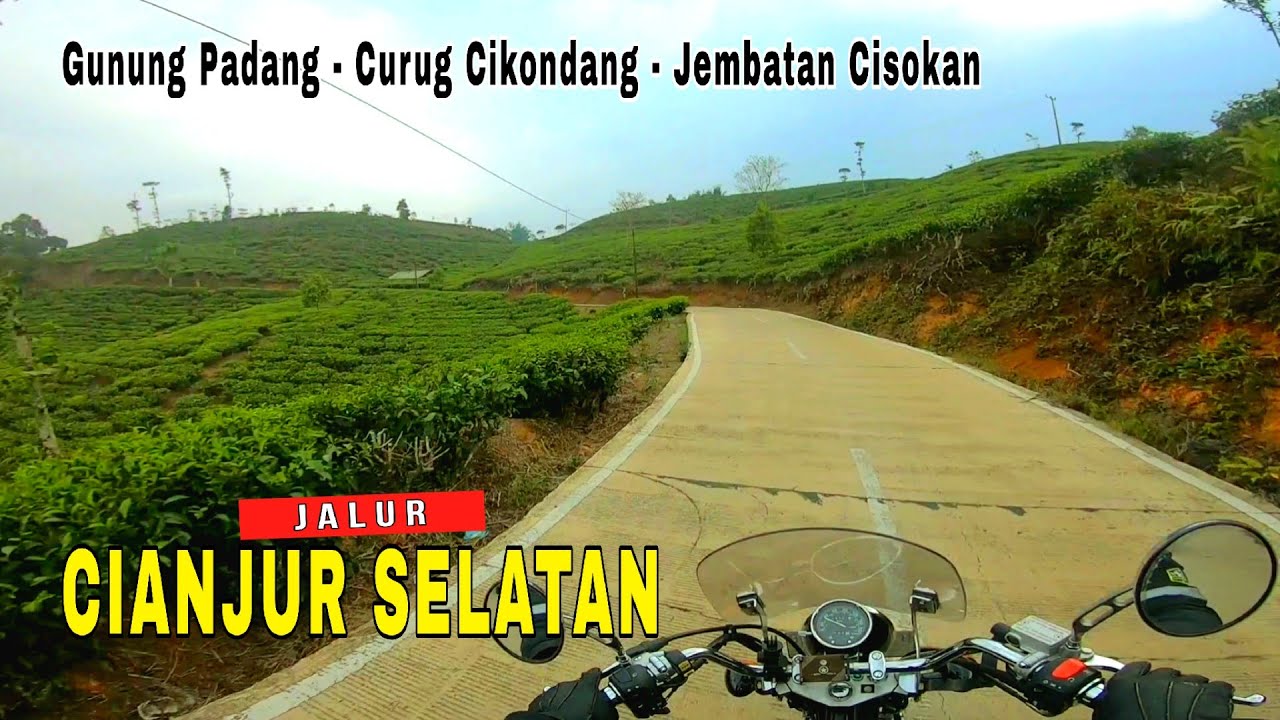 JALUR CIANJUR SELATAN | Update Terkini Jalur Gunung Padang - Curug Cikondang - Jembatan Cisokan