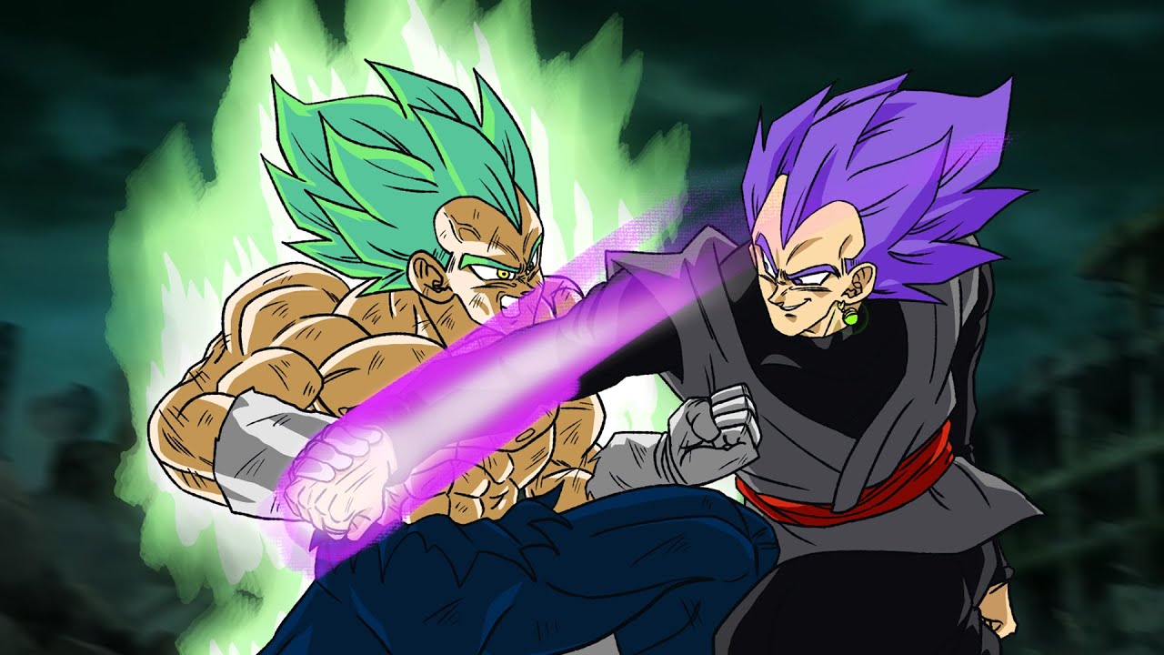 What if VEGETA Was the LEGENDARY SSJ? (Full Series)