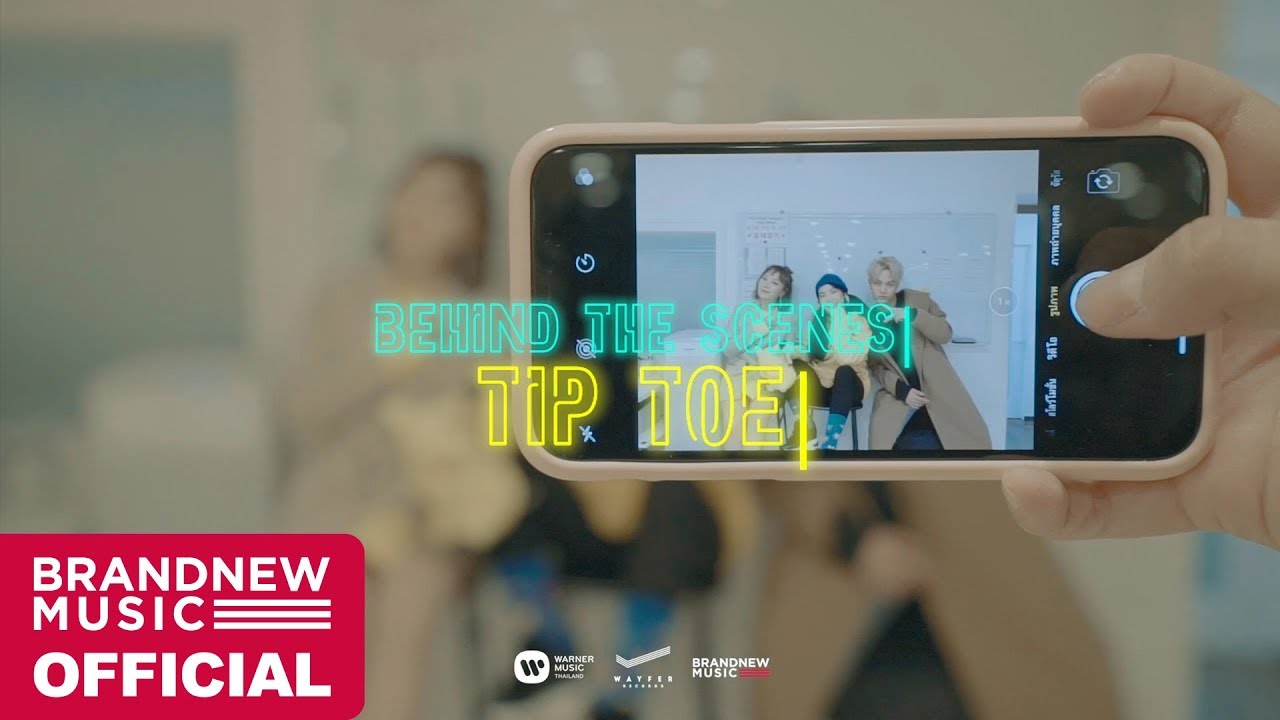 강민희 (Kang Min Hee) X Wonderframe 'Tip Toe' MAKING FILM