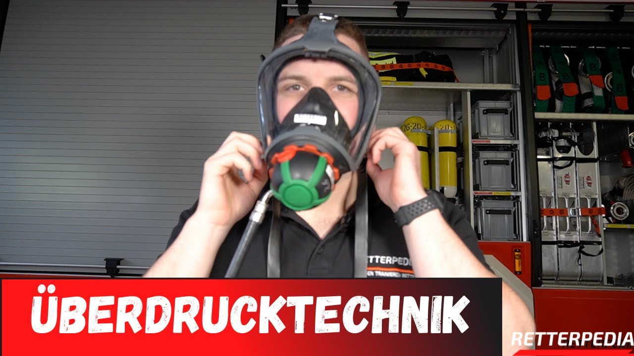 ÜBERDRUCKTECHNIK im Atemschutz | Lungenautomat und Atemanschluss