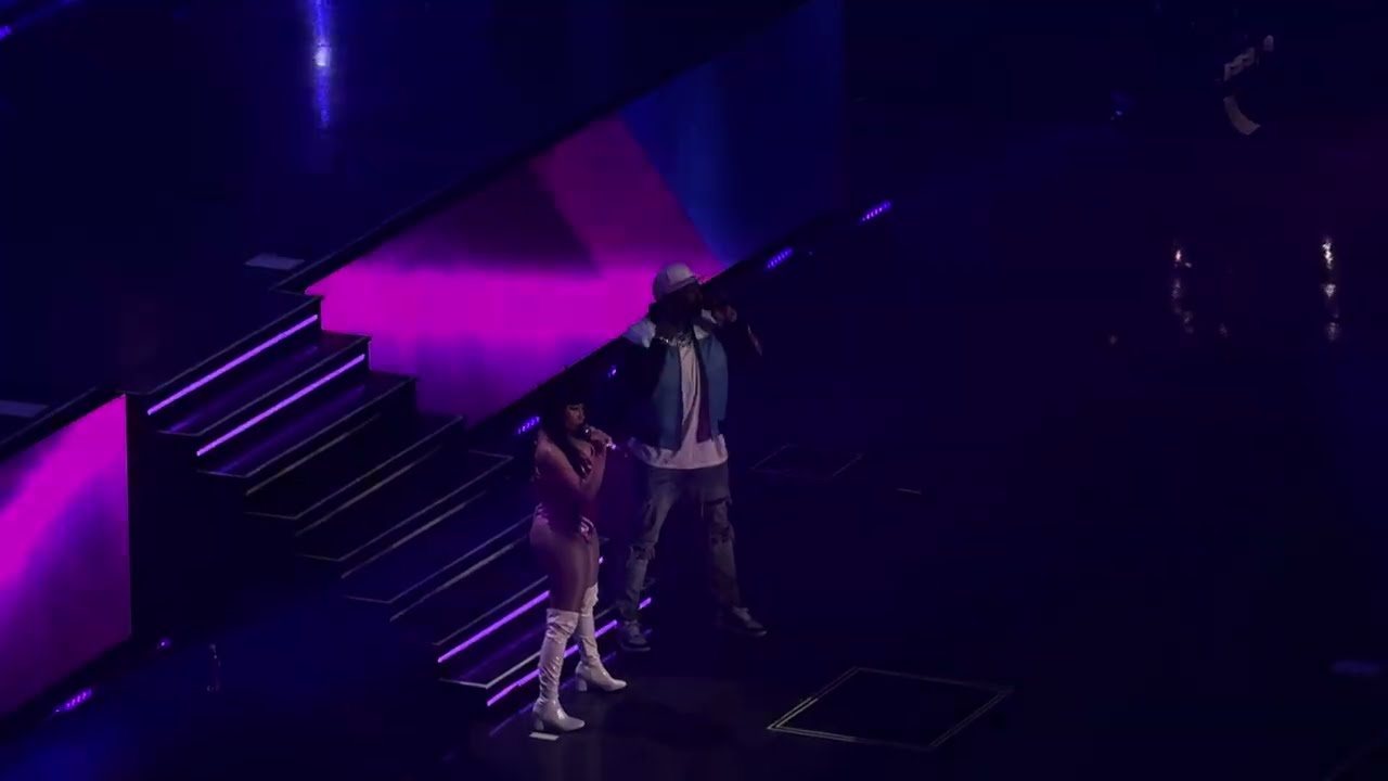 Nicki Minaj & 50 Cent - BEEP BEEP Queens NY 10/11/2024 | Pink Friday 2 Tour
