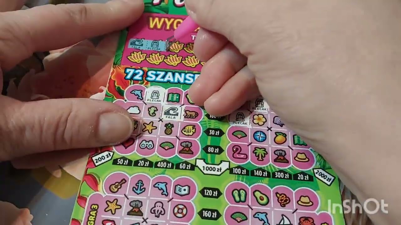 zdrapki #1069💥Mega LINIE 💥Mega Paradiso 💥 POP💥iedna ale konkretną 😉💃