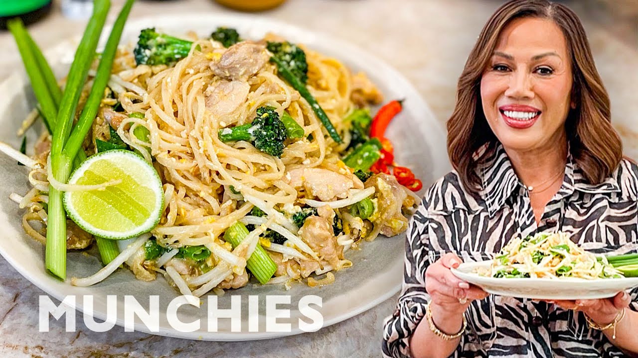 How to Make Pad Korat with Pepper Teigen | Quarantine Cooking
