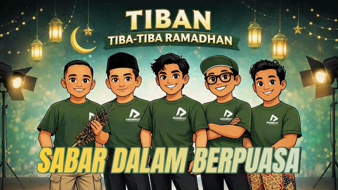 TIBAN EPS.1|| SABAR PUASA ,TIDAK CUMAN TAHAN LAPAR?!! GUSDUR : 