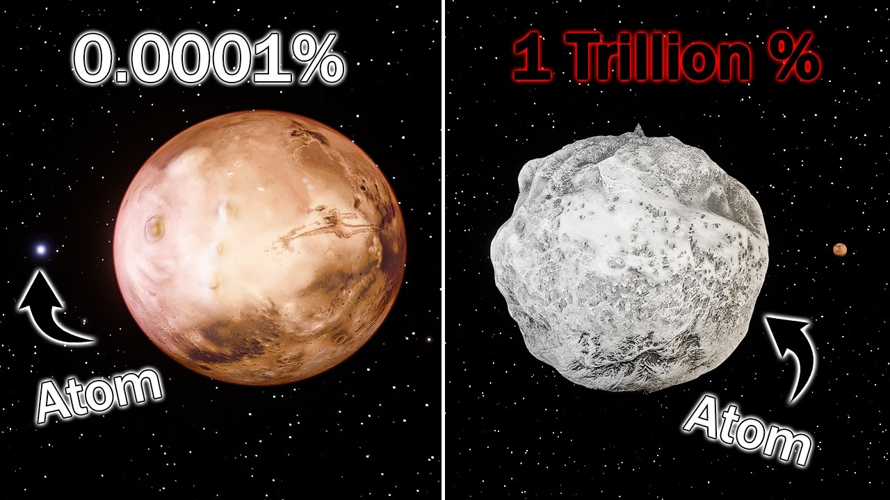 A Jupiter-Sized Atom Hits Mars at Light Speed