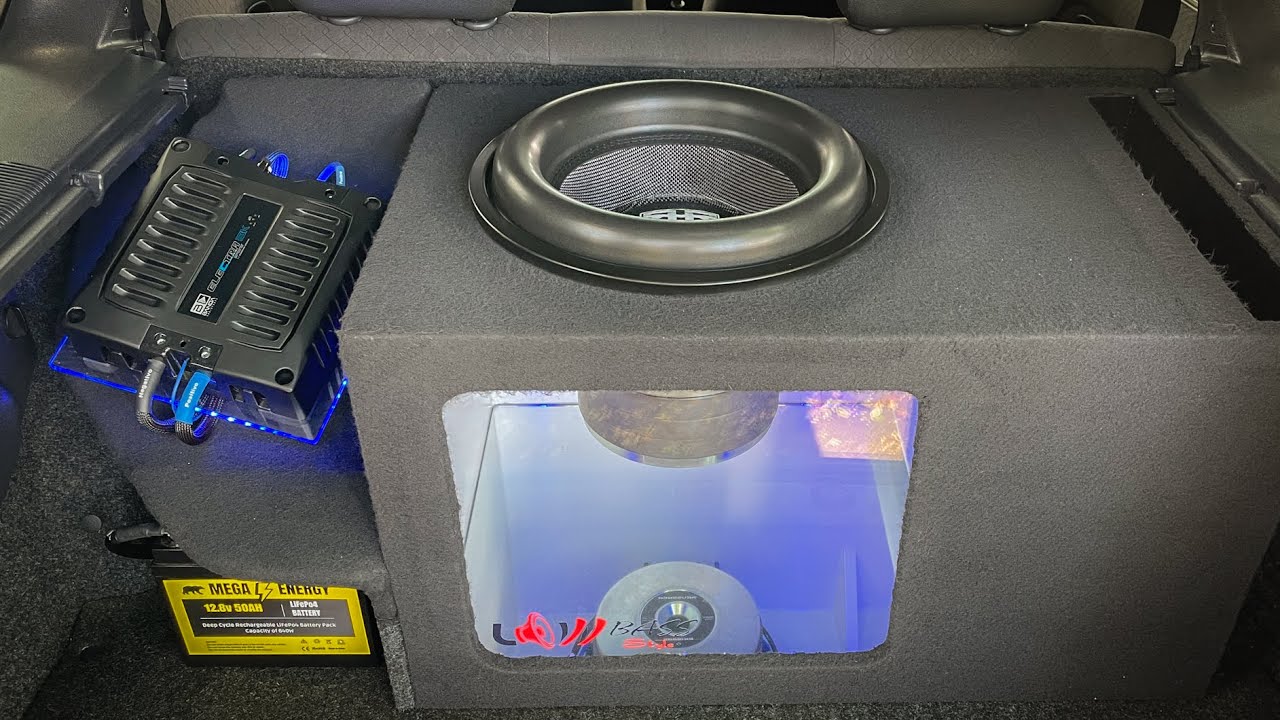 Palio Weekend c/ Russner Audio 1800W 15