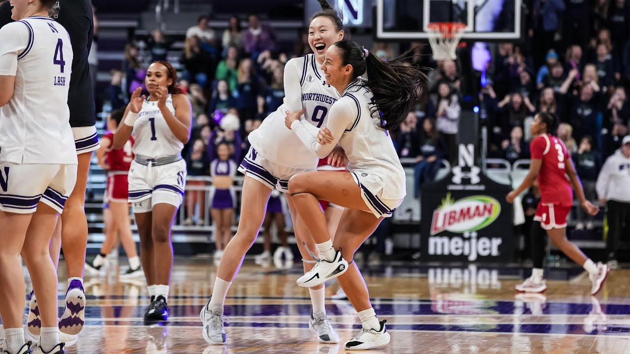 Women's Basketball - Northwestern Rallies Back, Downs Wisconsin, 66-61 (1/15/26)