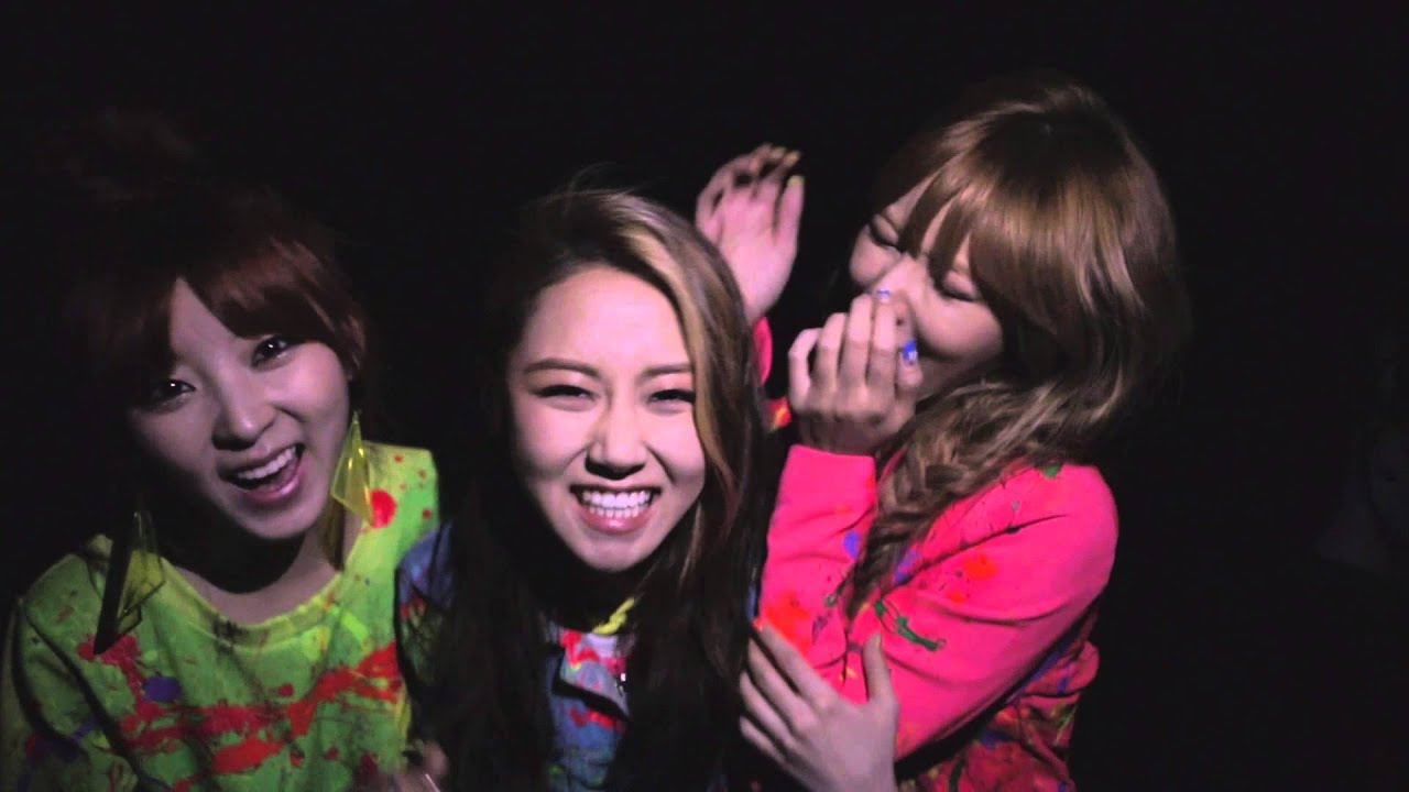 4MINUTE - 이름이 뭐예요? (What's Your Name?) (BTS: Blackout)