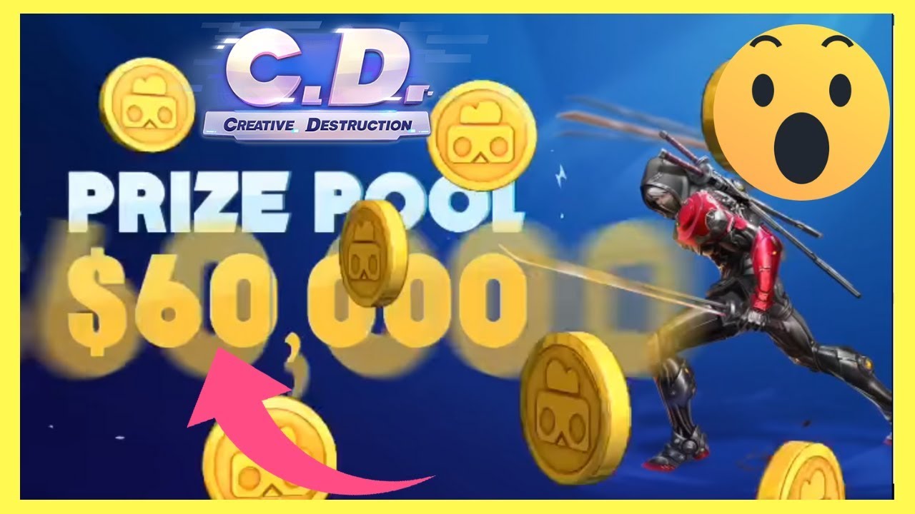 Creative Destruction | Official Esport Mobile Pro Tournament Info | Big Rewards!!!