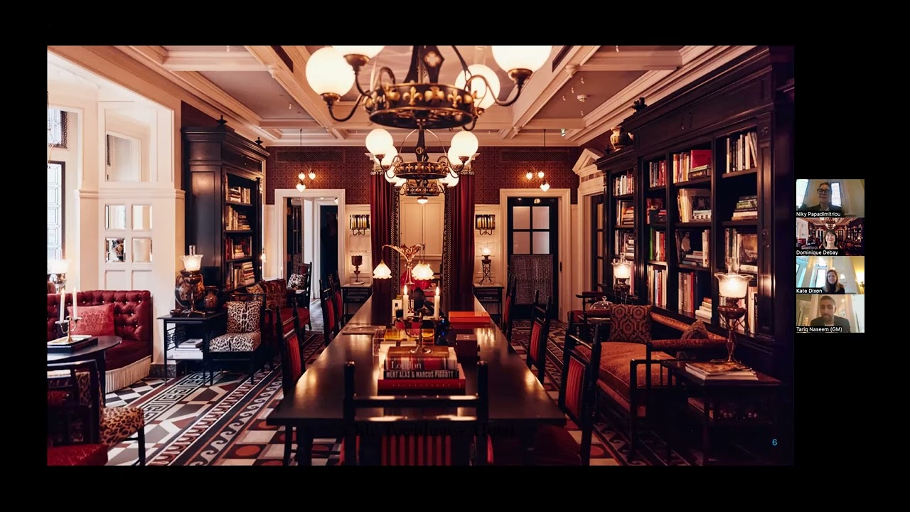 March 4    At Sloane, London webinar