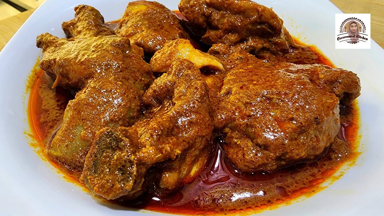 KALIO AYAM SATSET, KUAH KENTAL, BUNBU MERESAP.