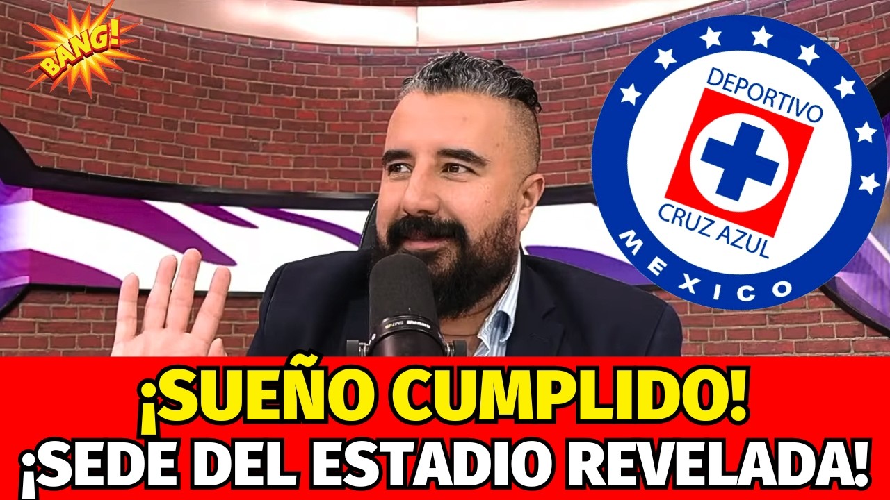 ¡POR FIN! FECHA REAL DEL NUEVO ESTADIO AZUL ¡NOTICIAS DE CRUZ AZUL HOY!