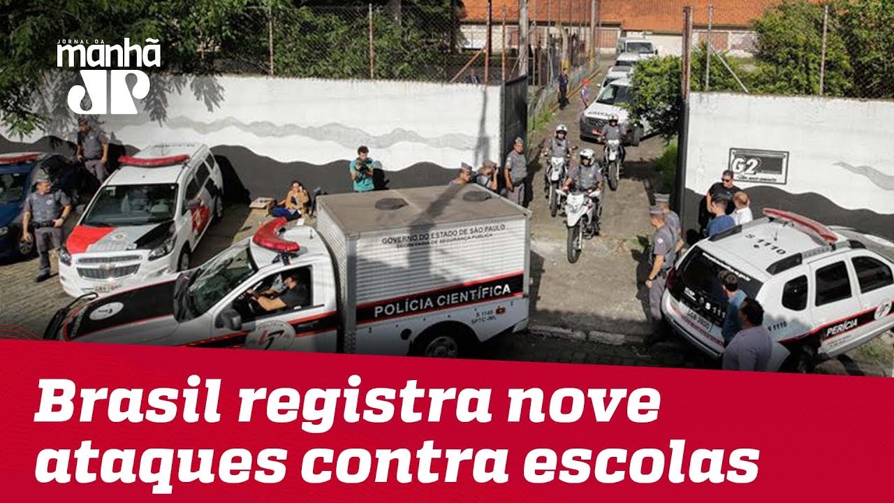 Em menos de 20 anos, Brasil registra nove ataques contra escolas