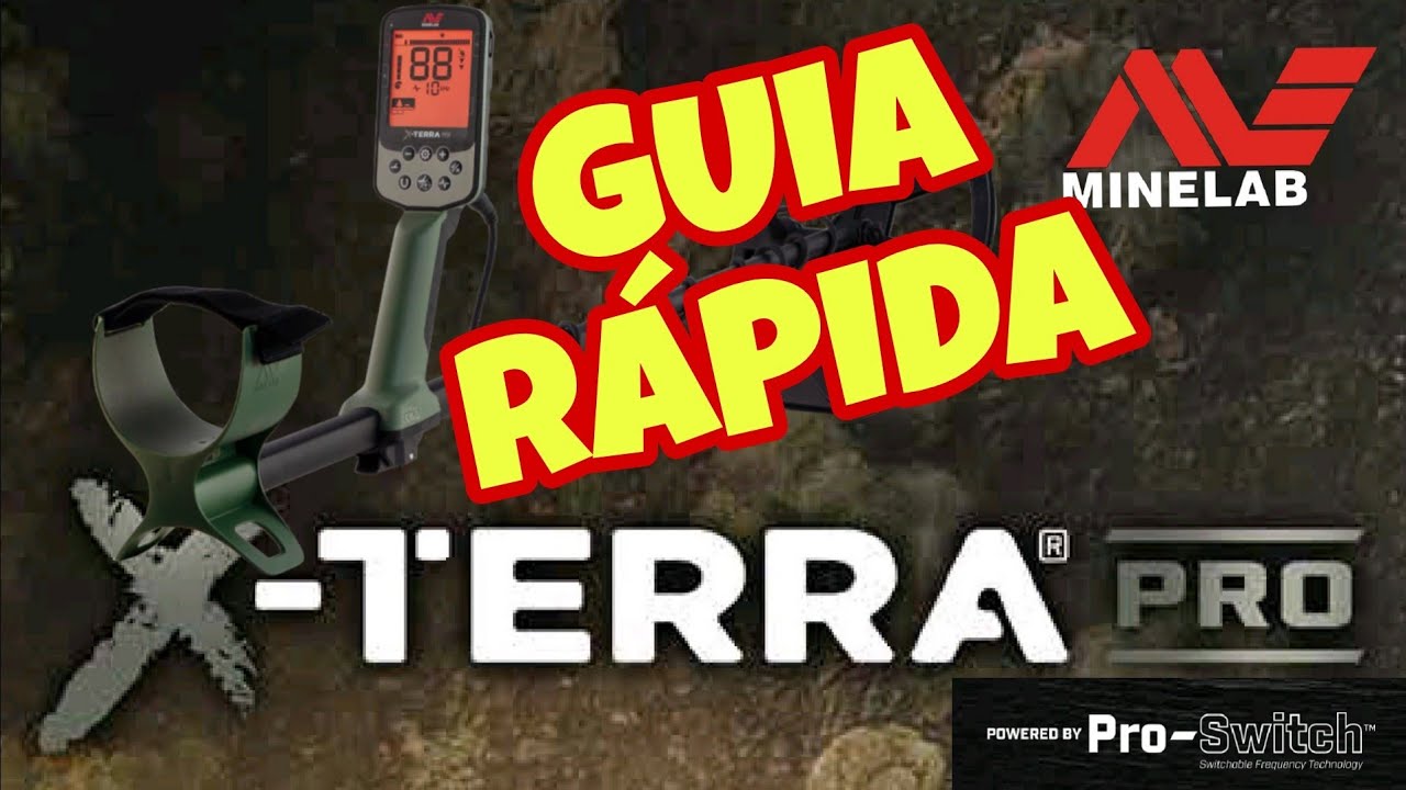 X TERRA PRO - GUIA RÁPITA Configuración de Fabrica